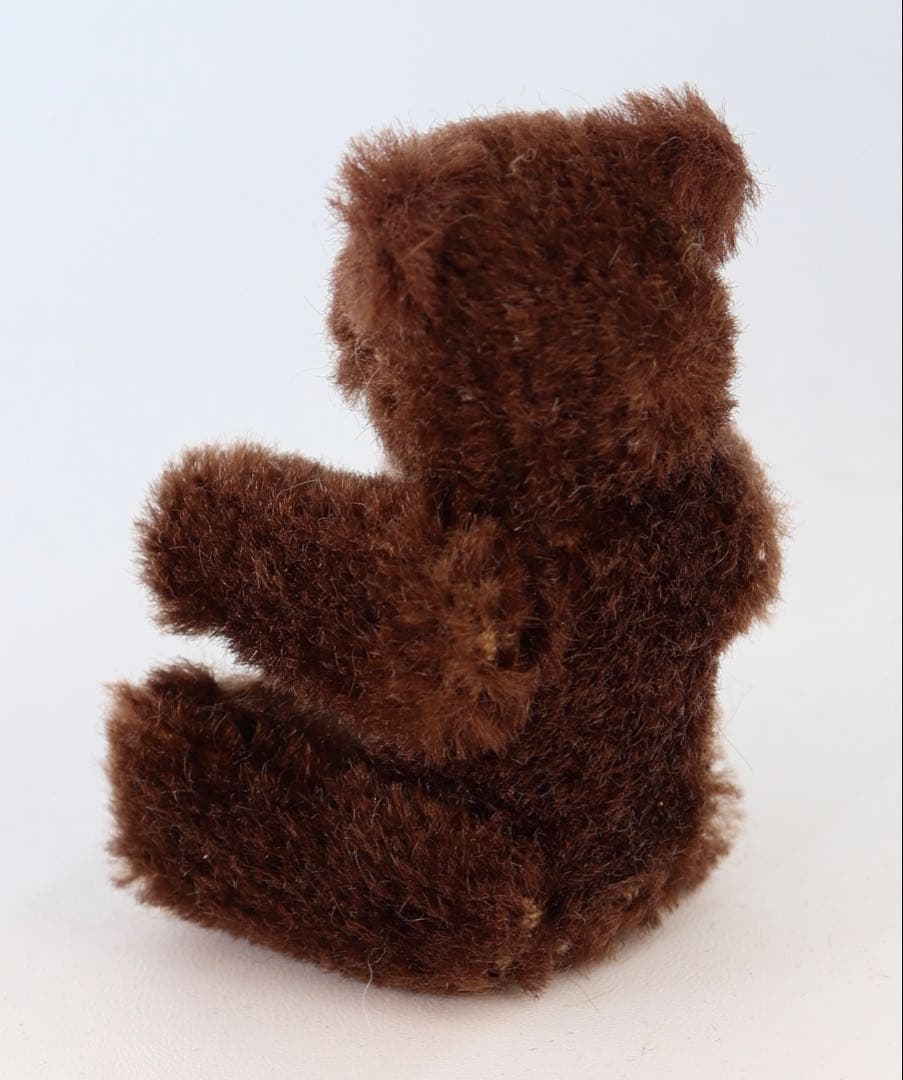 1950年代シュコー・ミニチュア・ペア2.5inch小型焦げ茶色の可愛いクマ