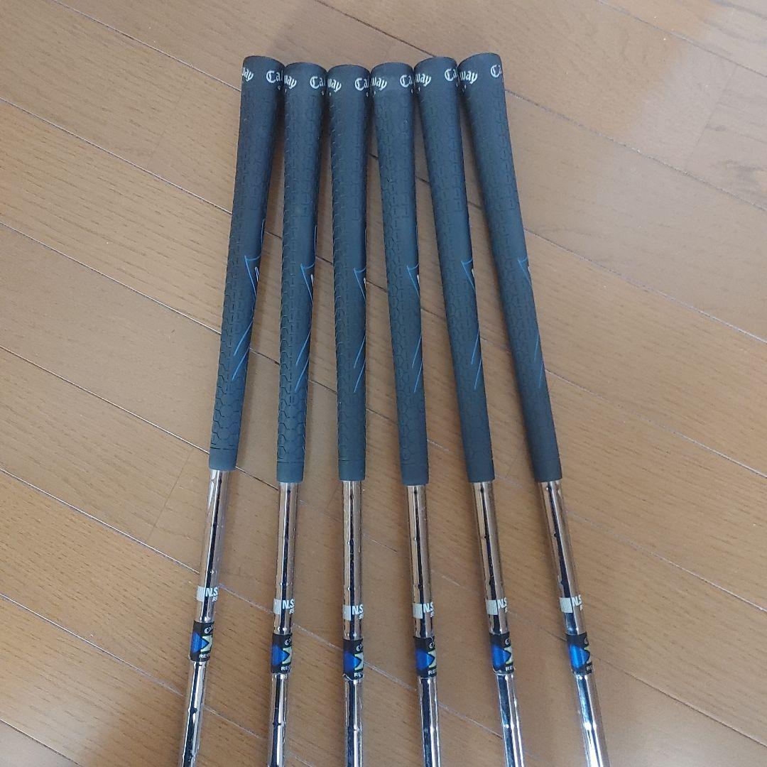 ゴルフ アイアンセット 6本セットX-22