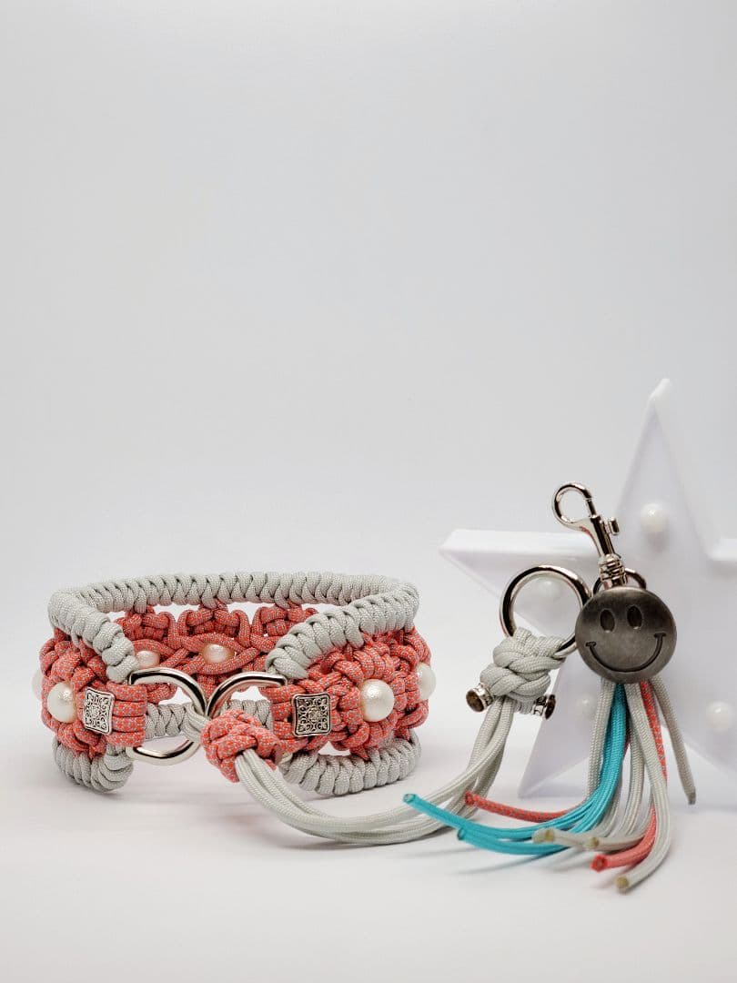 スマイル 花首輪