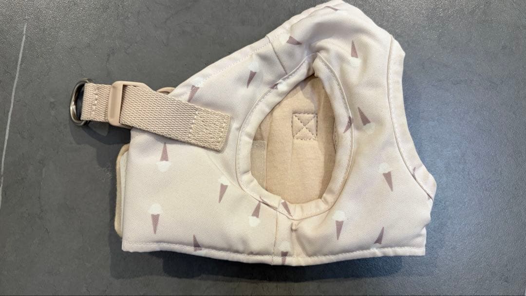 ジェラートピケ ジェラピケ ハーネス リード 首輪 3点セット