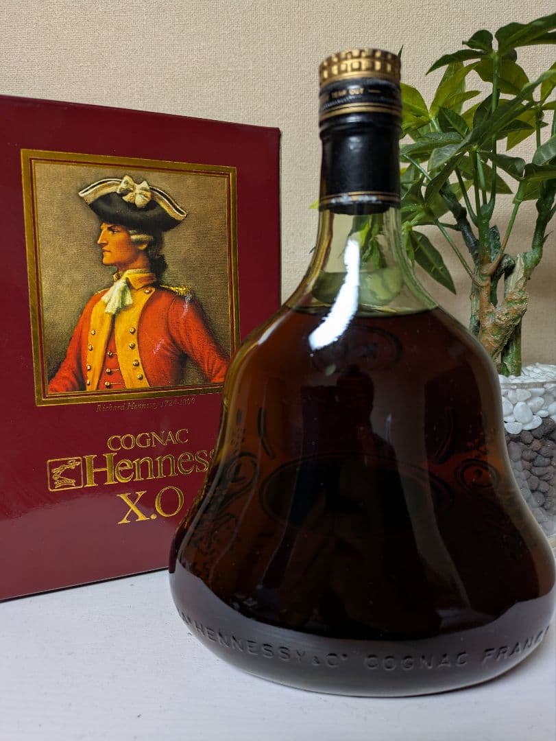 未開封　古酒　Hennessy X.O. コニャック