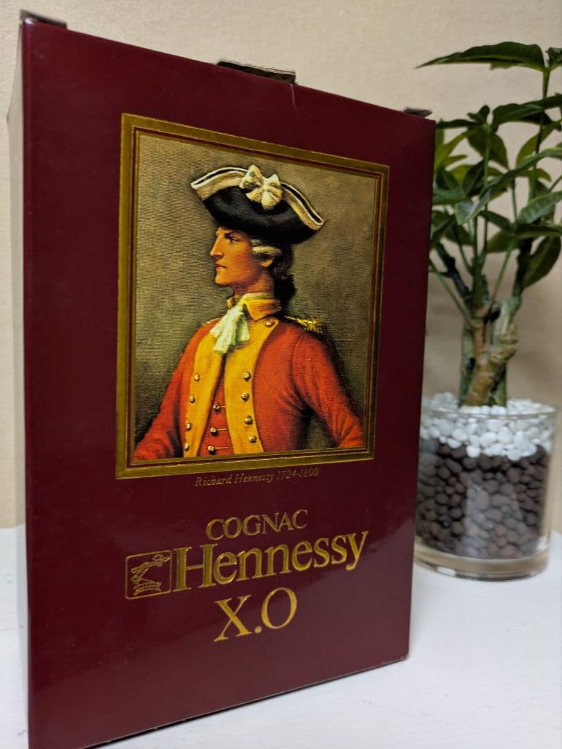 未開封　古酒　Hennessy X.O. コニャック