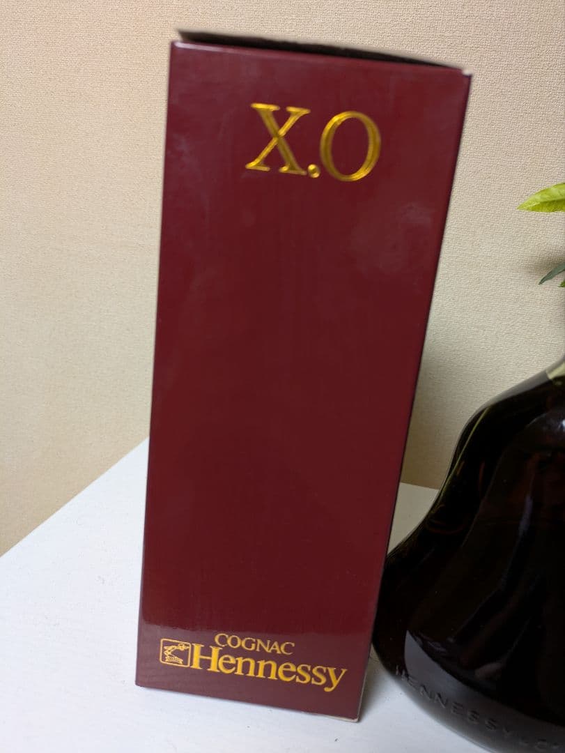 未開封　古酒　Hennessy X.O. コニャック