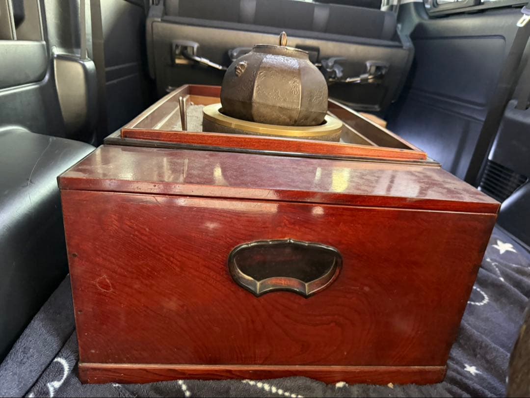 【高級】長火鉢本体のみ　横幅130