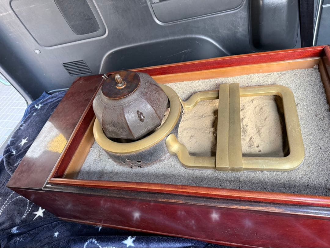 【高級】長火鉢本体のみ　横幅130