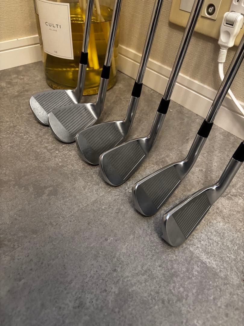 【美品】PING i210 アイアン 6本(5-W) 950GH neo (S)