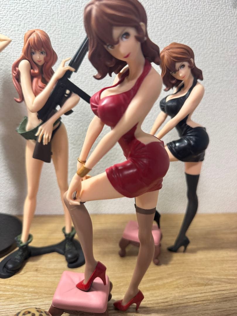 ルパン三世　不二子　フィギュア　セット