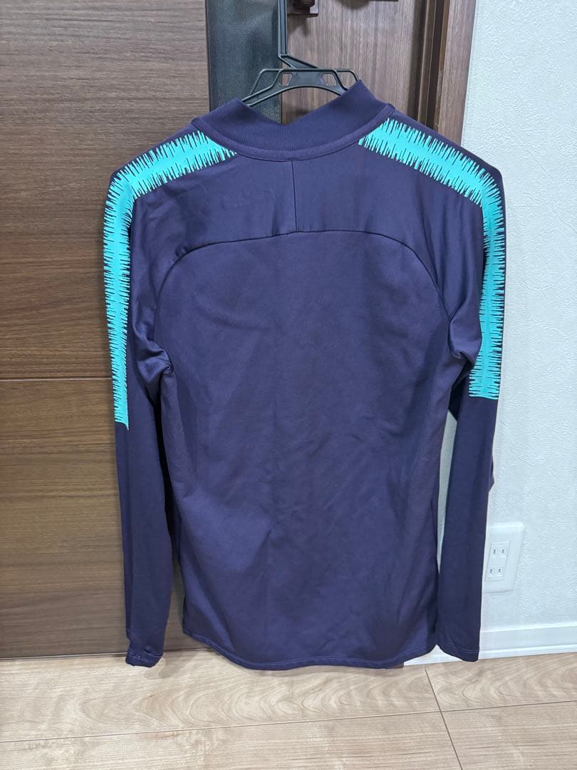 【★良品★】ナイキ バルセロナ ドリルトップ 上下 S