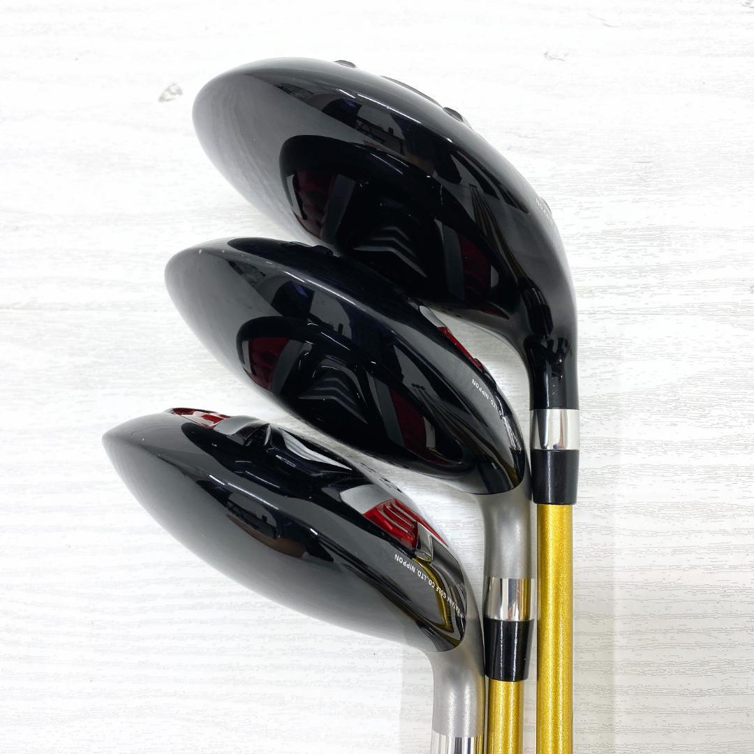 SWORD ソード フェアウェイウッド ユーティリティ FW UT メンズセット