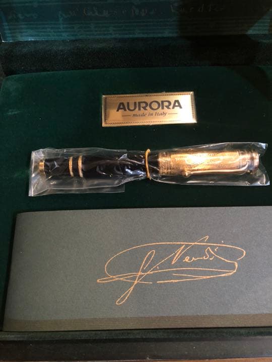 AURORA アウロラ ジュゼッペ・ヴェルディ・オペラ No.928