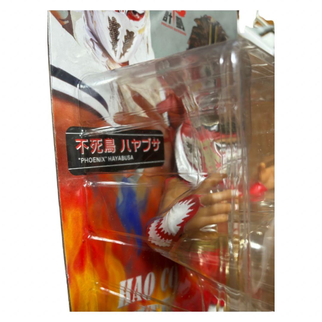 Hao Collection 不死鳥ハヤブサ フィギュア　赤ver.