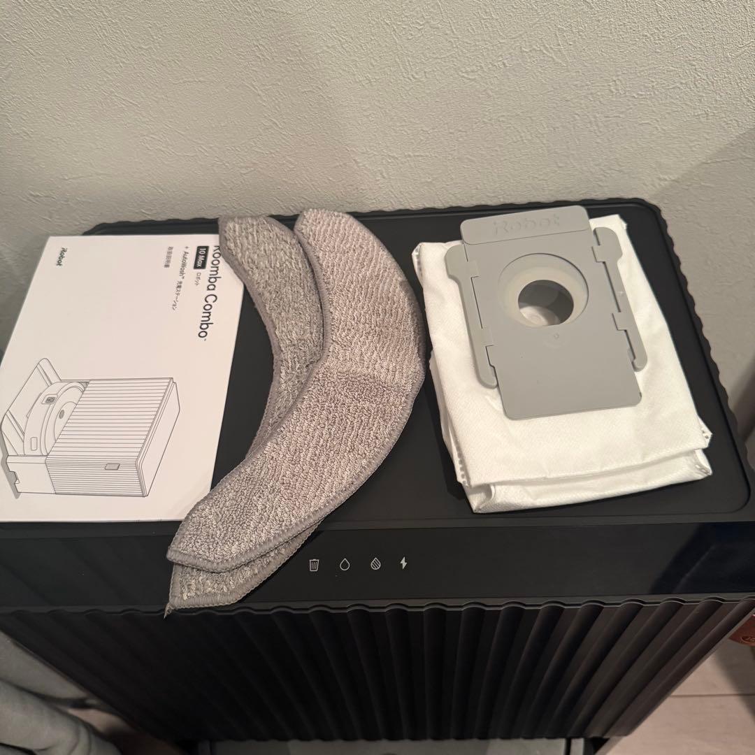 【値下げ】ルンバ コンボ 10Max+AutoWash 充電ステーション