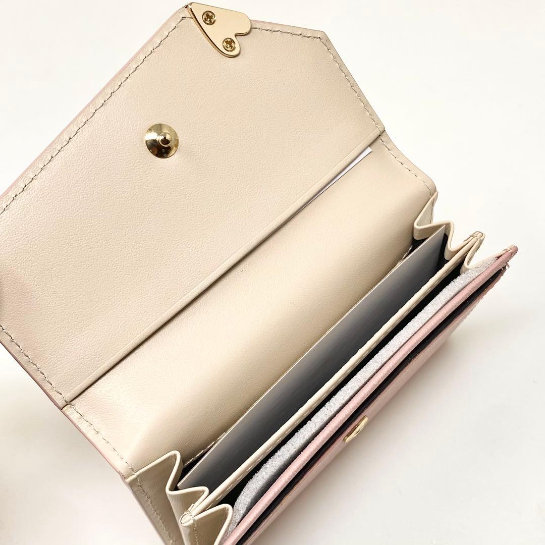 Paul Smith ポールスミス ラブレター 名刺入れ ピンク