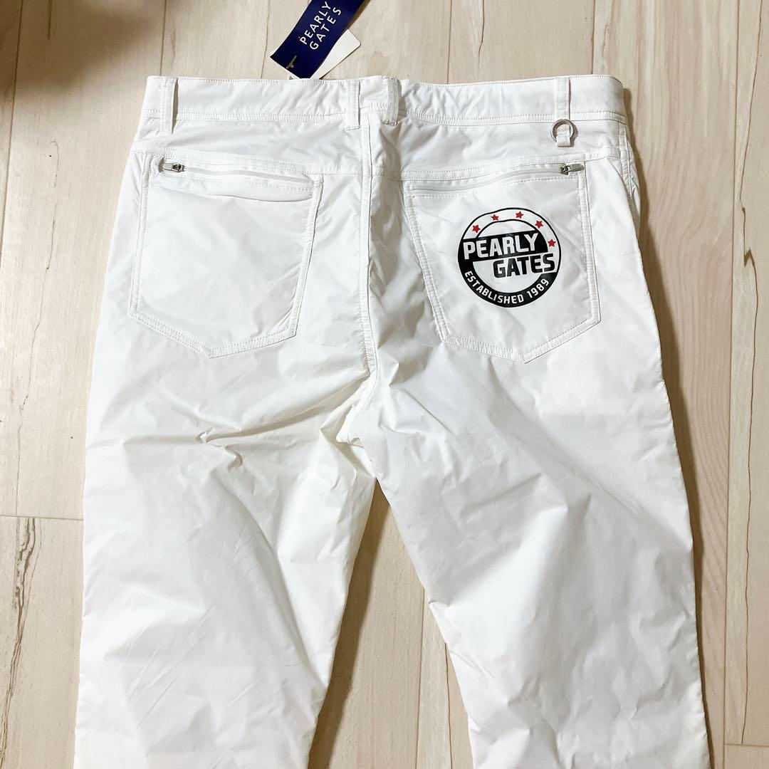 PEARLY GATES ゴルフパンツ ホワイト 新品タグ付き　ストレッチ