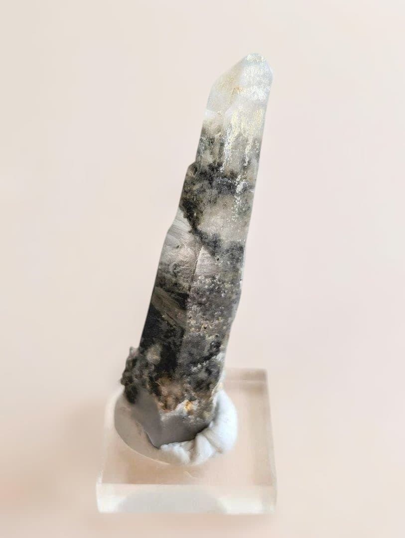 ペルー産 ガーデン クォーツ クローライト 水晶 鉱物標本