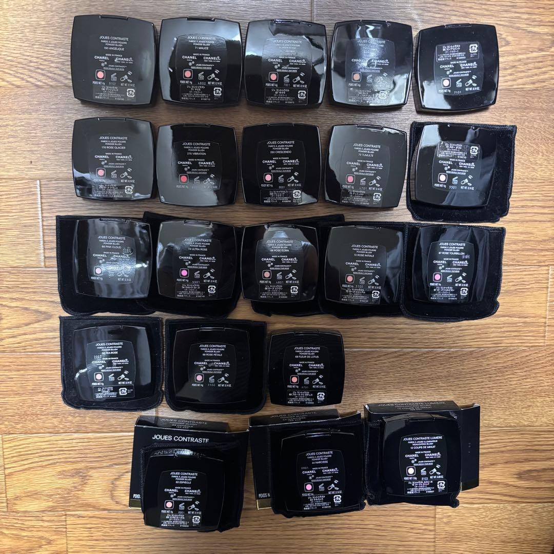 【週末限定一万円引き】シャネル チーク、アイシャドウなど51点セット