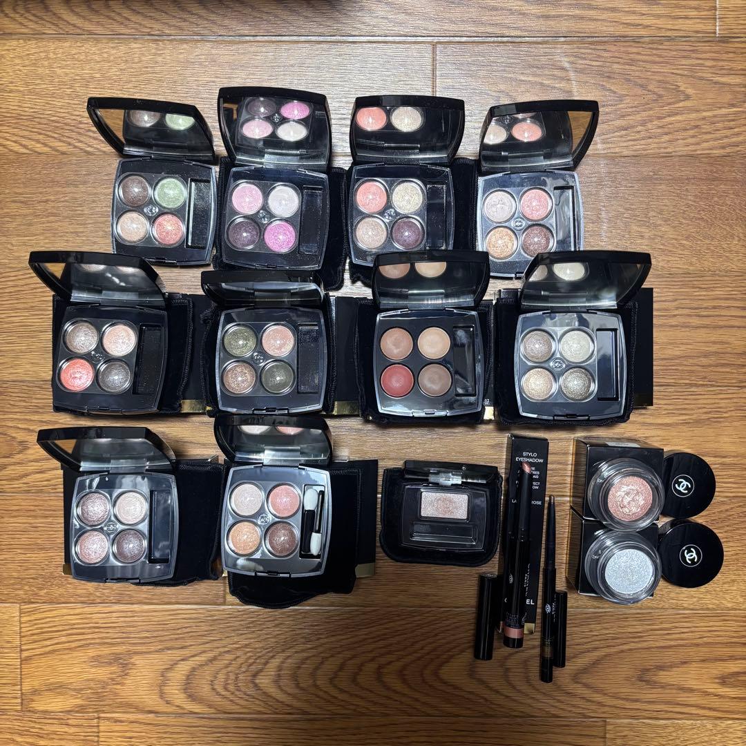 【週末限定一万円引き】シャネル チーク、アイシャドウなど51点セット