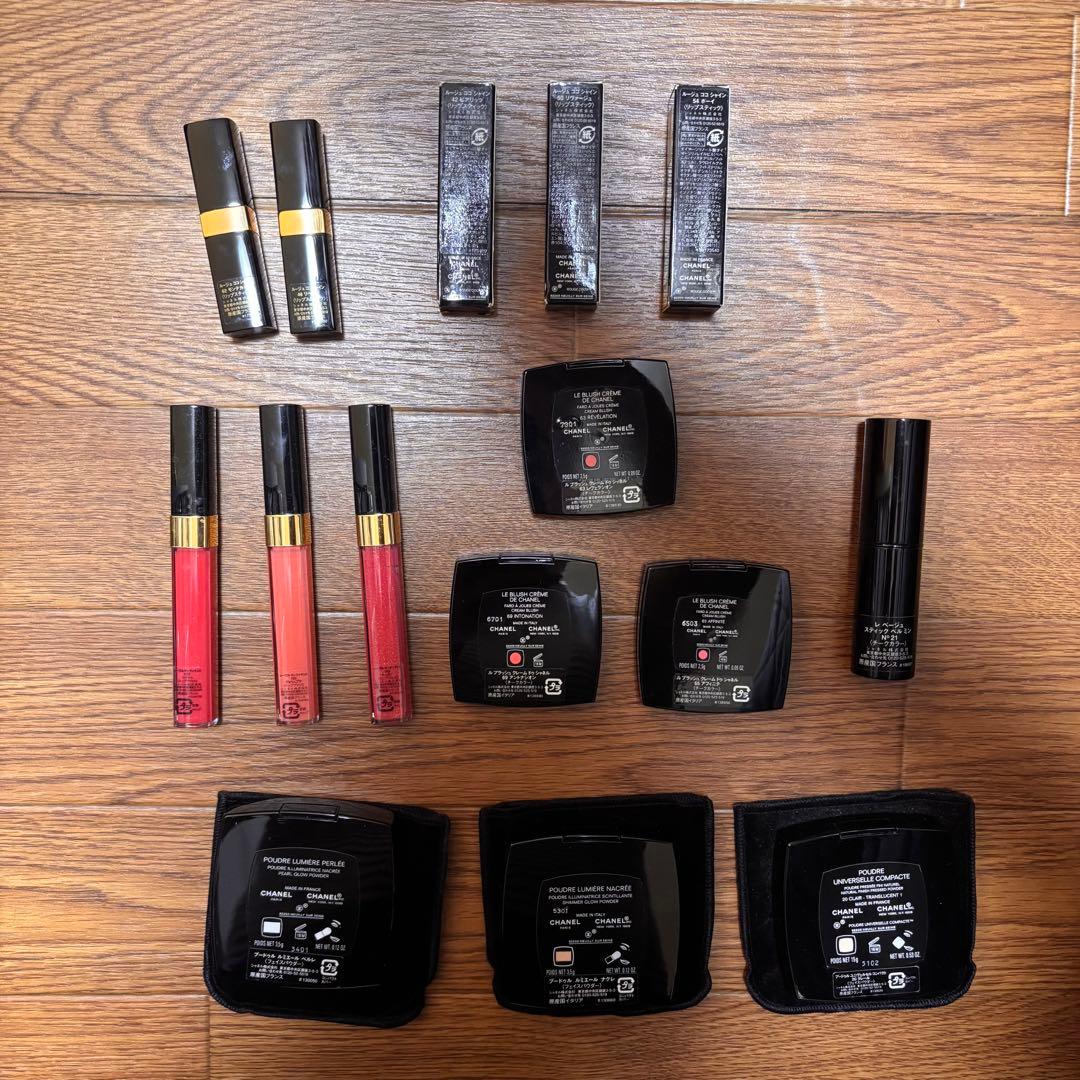 【週末限定一万円引き】シャネル チーク、アイシャドウなど51点セット