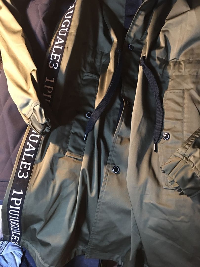 ジャケット・アウター 1piu1uguale3 RONE LOGO TAPE MODS