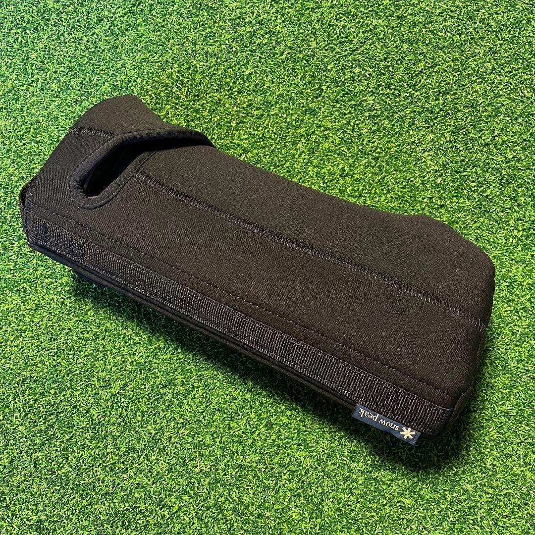 ＆CAMP バーナー ブラック GS-600BK 収納ケース付き