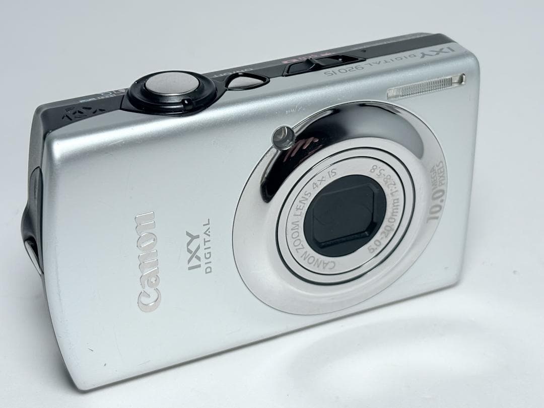 キヤノン IXY DIGITAL 920 IS シルバー