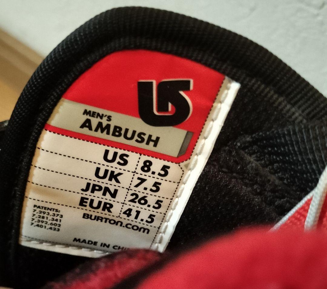 BURTON SHERLOCK スノーボードセット（未使用）