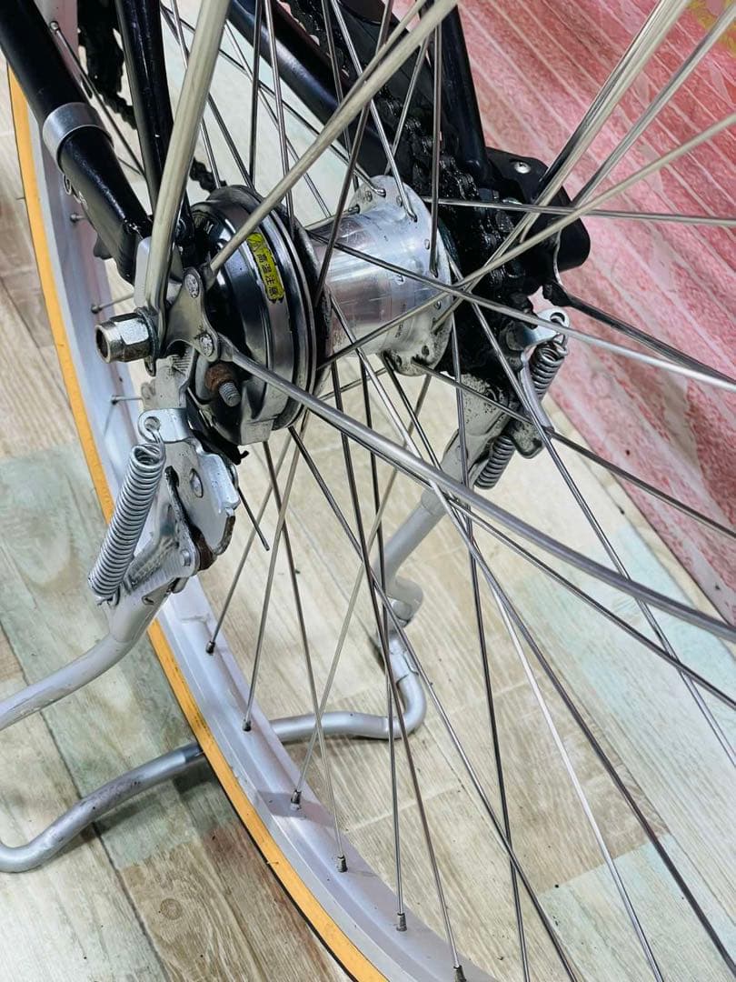 K2917 電動自転車パナソニック ママチャリ 26インチ 8.9Ah 送料無料