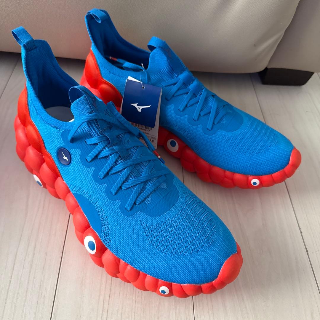 Enerzy WOW 青/オレンジ　新品未使用