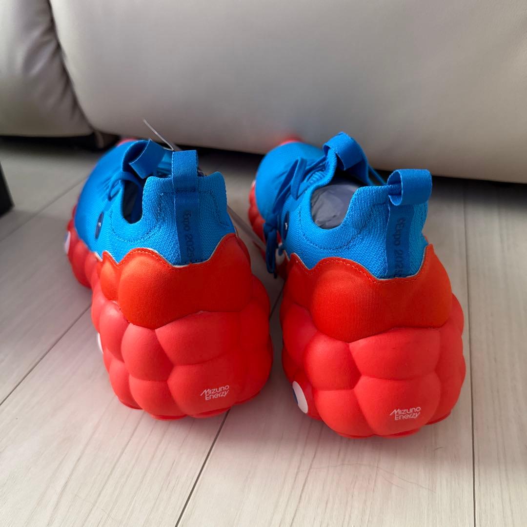 Enerzy WOW 青/オレンジ　新品未使用