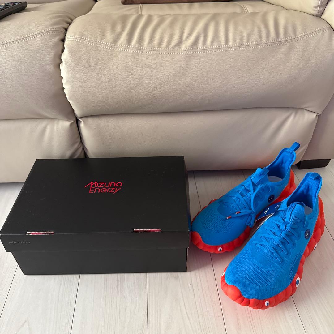 Enerzy WOW 青/オレンジ　新品未使用