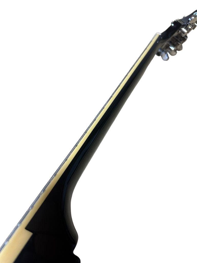 killer製ケース付　Fシリアル Epiphone レスポールダークバースト