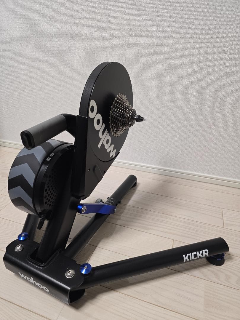 WAHOO KICKR スマートトレーナー v4（Zwift対応製品）