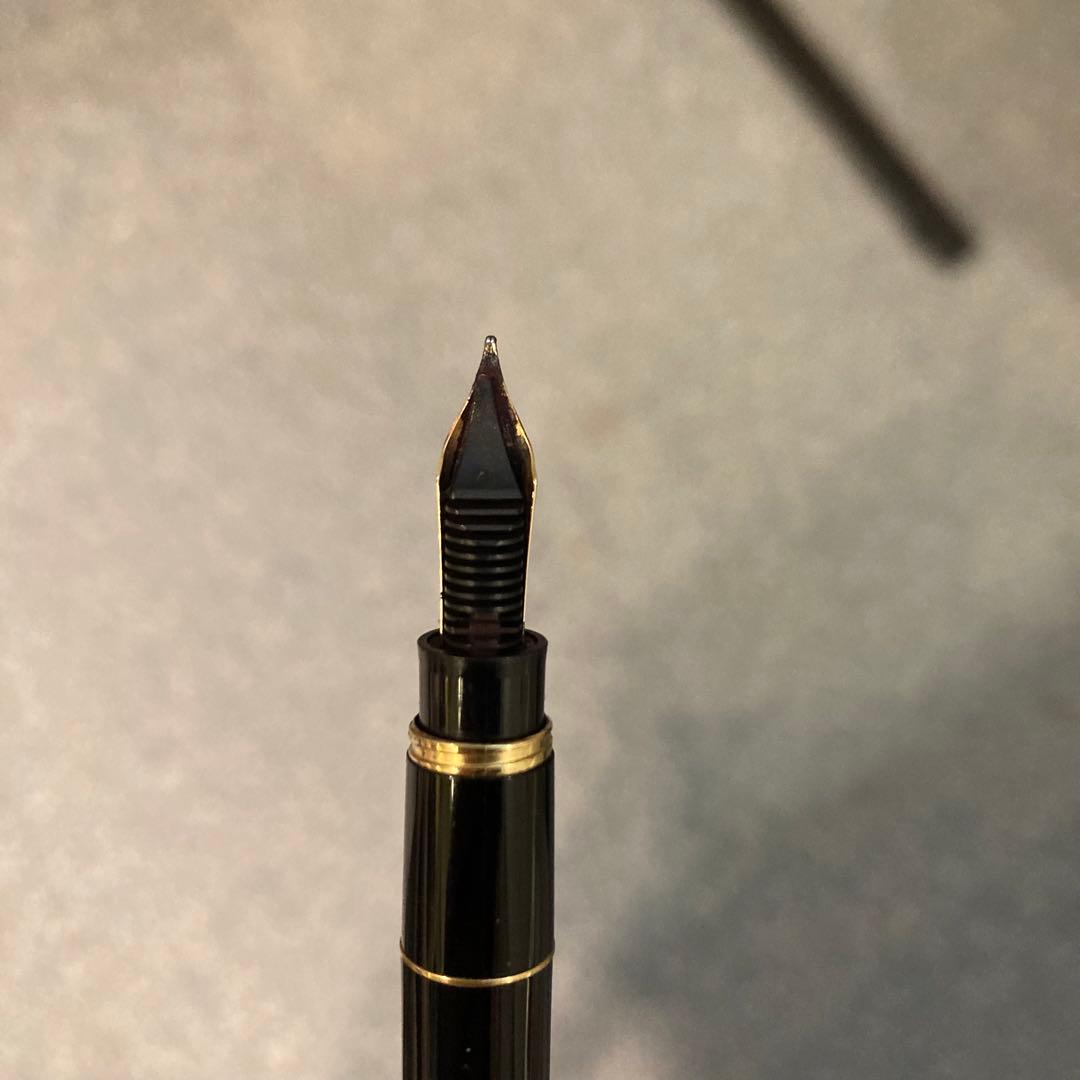 モンブラン MONTBLANC 万年筆×2 ボールペン×1 ペンケース×1