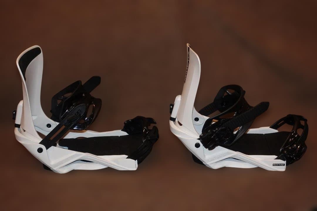 SALOMON スノーボード ビンディング RHYTHM Mサイズ White