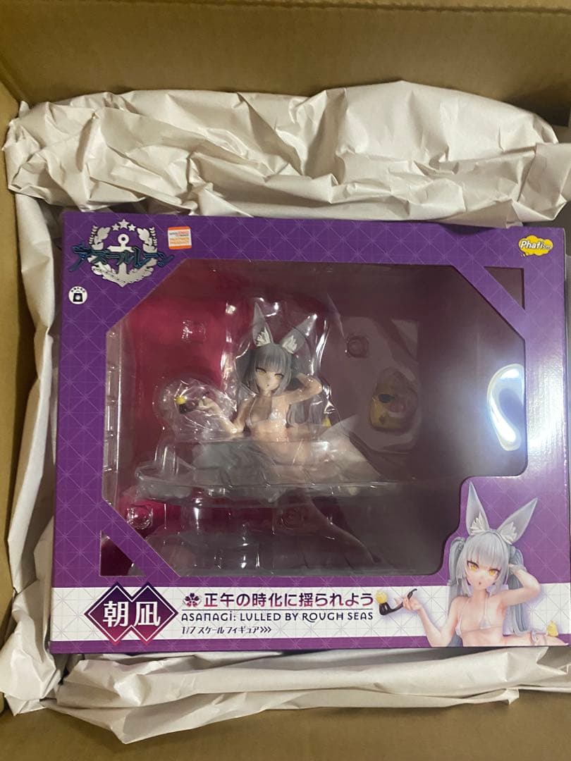 朝凪 正午の時化に揺られよう 1/7 完成品フィギュア