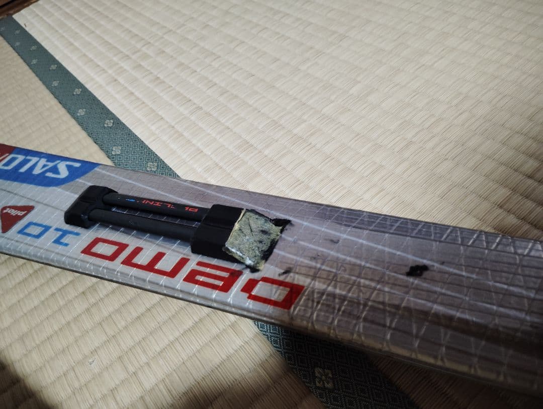 大幅値引‼️【送料込み】wax済み Salomon DEMO 10 160cm