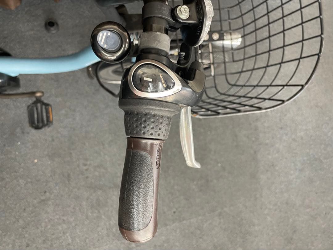 電動アシスト自転車　YAMAHA PAS CITY-C ヤマハ