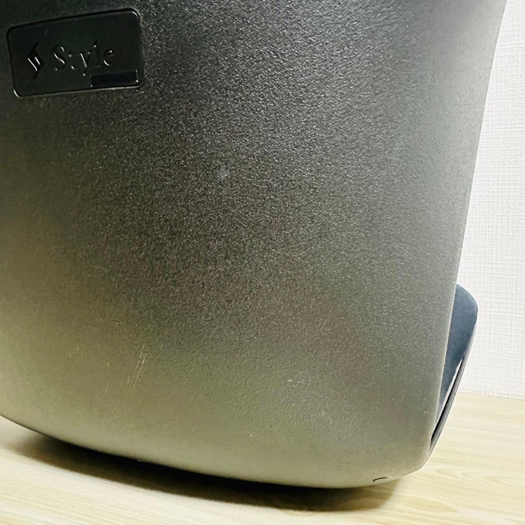 【美品】 MTG Style PREMIUM 姿勢矯正 骨盤サポート ブラック