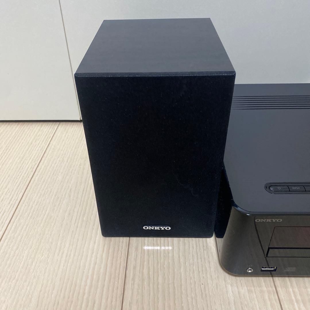 ONKYO オンキヨー X-U5X CDレシーバーシステム+スピーカー 送料無料