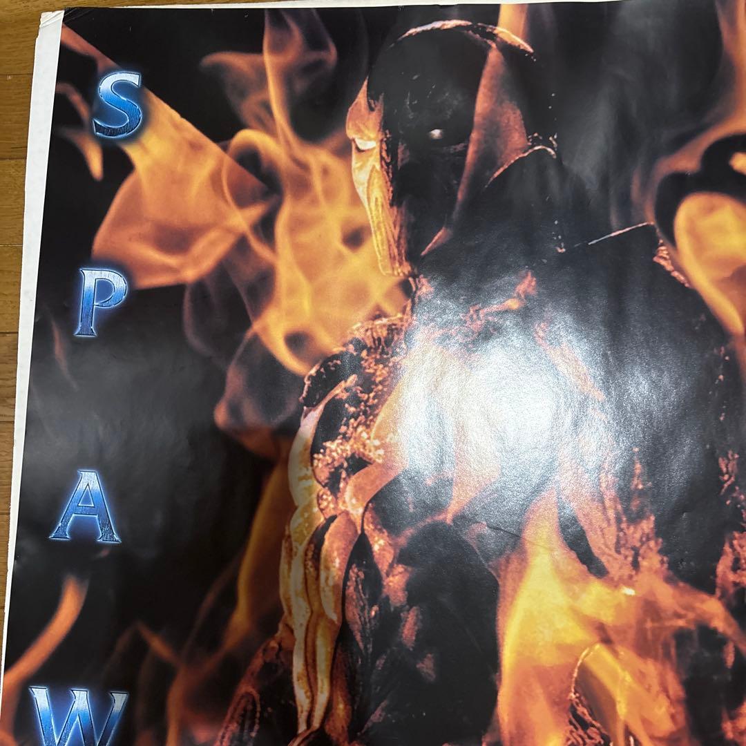 movie poster SPAWN1998年公開映画 / A1サイズポスター