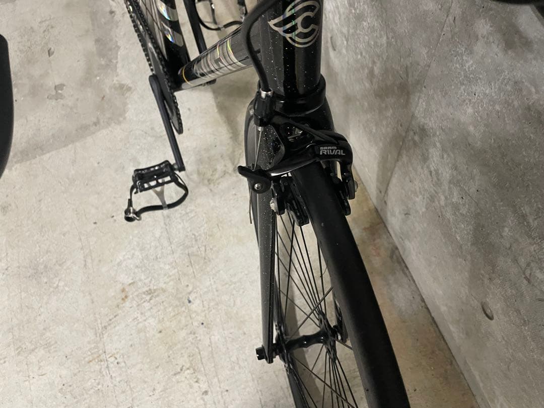 Cinelli Vigorelli Steel Black Night Sサイズ