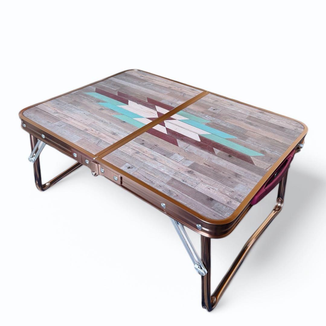 コールマン(Coleman) テーブル IL ミニテーブルプラス モザイクウッド