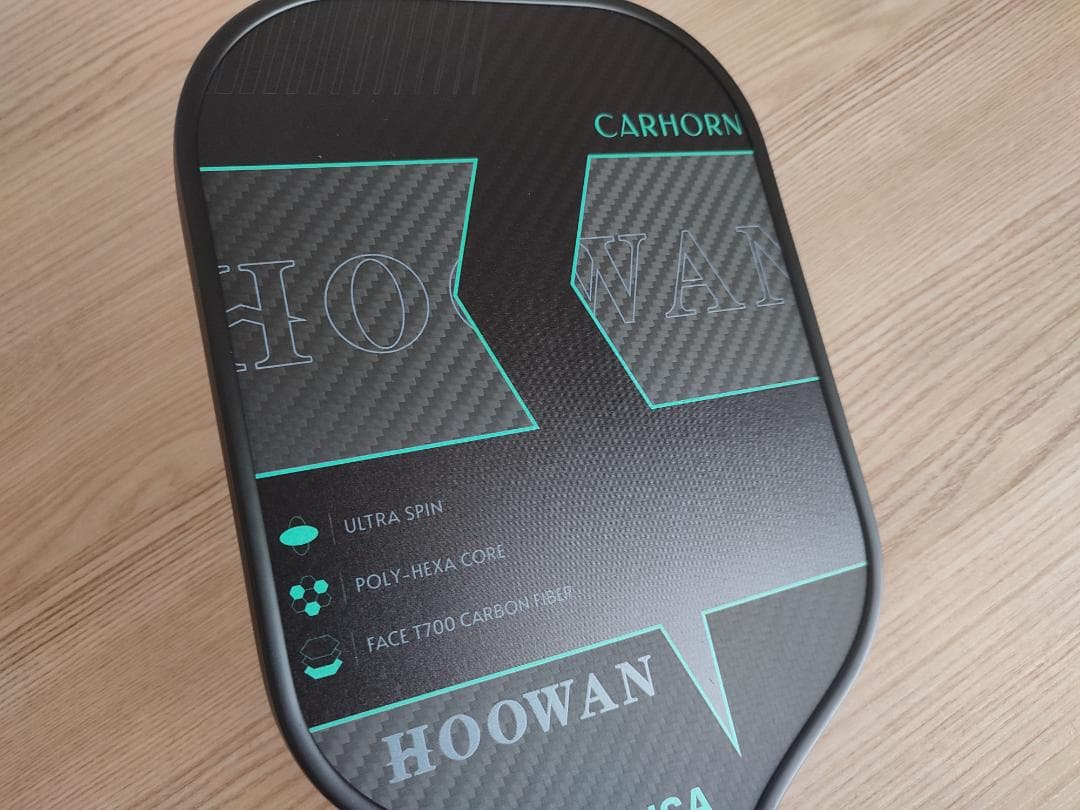 ピックルボール パドル T700生カーボンファイバー Carhorn