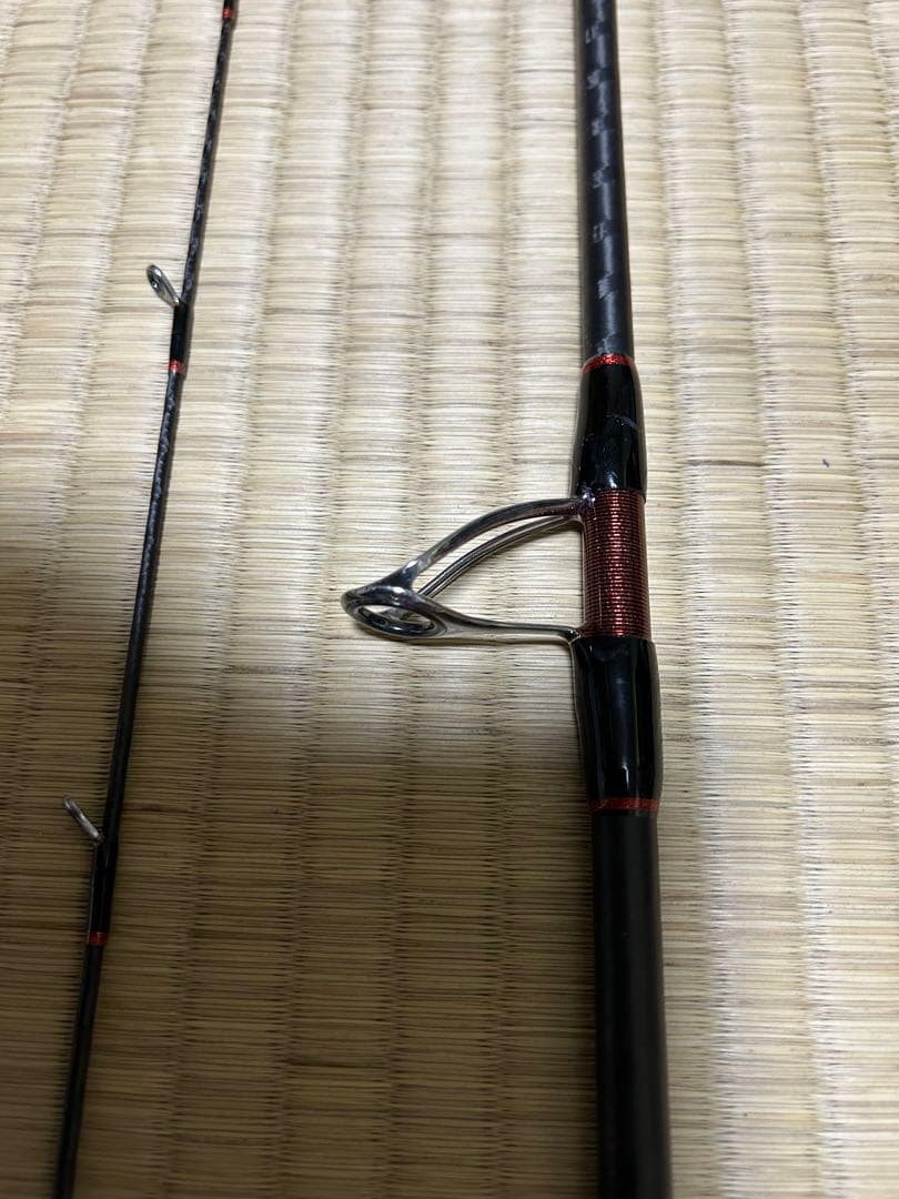 GAME ENGETSU S72M タイラバロッド