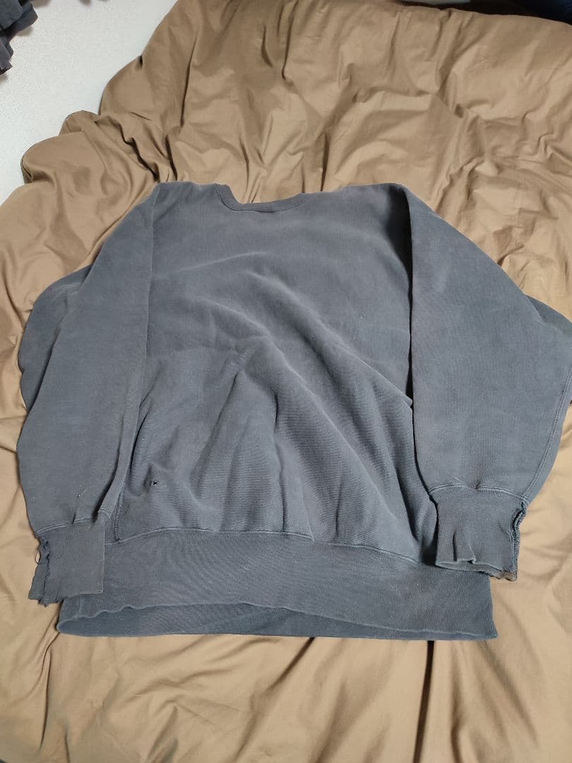 古着 90s reverse weave XXL USA製 漆黒