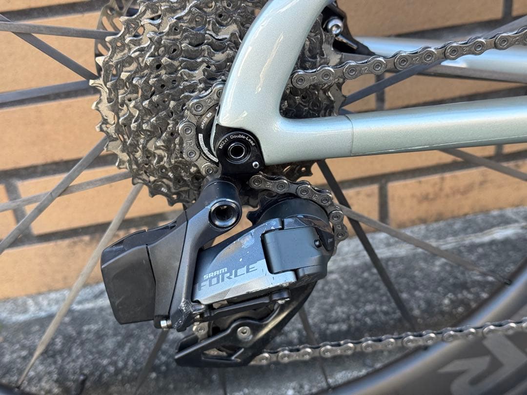 美品　キャノンデール　システムシックス　スラム　etap ホイール抜き