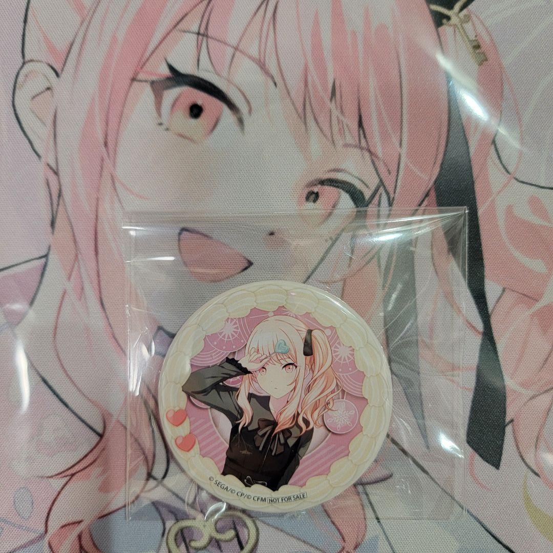 プロセカ■プリロール特典非売品缶バッジ4点 奏 まふゆ 絵名 瑞希