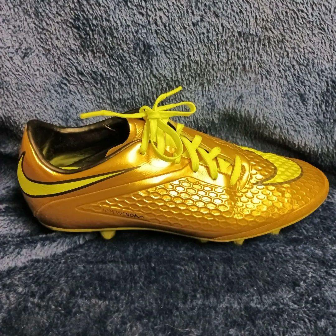 ナイキ ハイパーヴェノム フェロン PREM HG-E(ゴールド×イエロー)