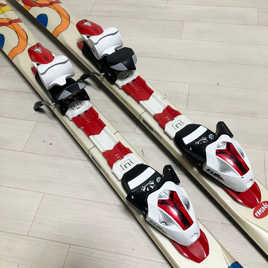 【良品】ストック付/elan HOTspice エランスキー152 ケース付