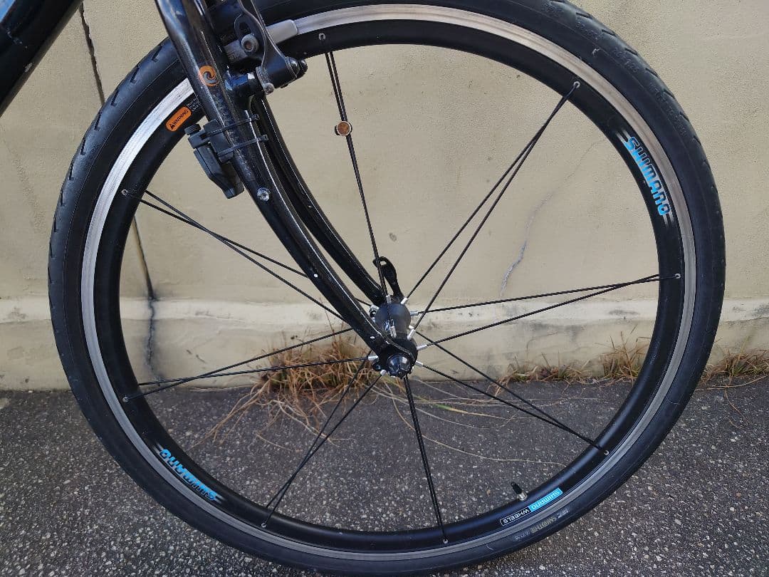 BRIDGESTONE アビオス ブラック Turboサドル スギノクオルト